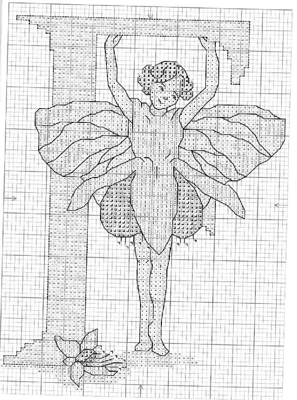 1. Фери алфавит (fairies abc)