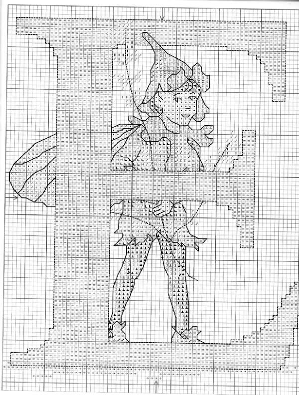 1. Фери алфавит (fairies abc)