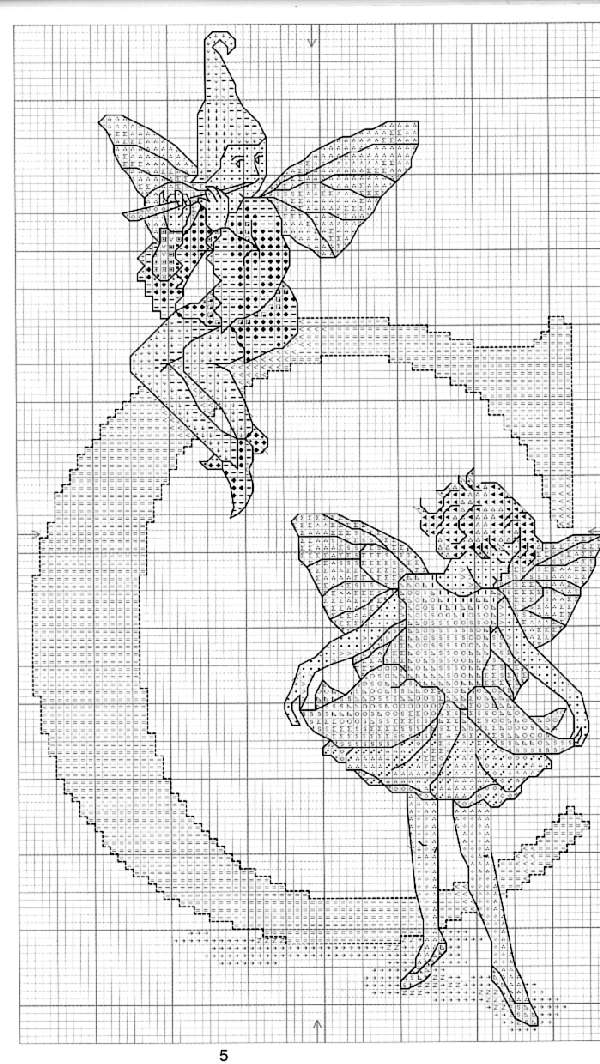 1. Фери алфавит (fairies abc)