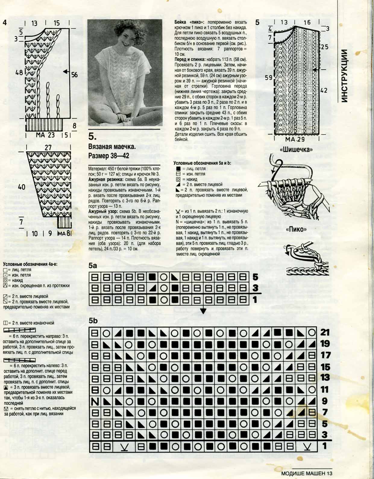 Схема вязания журналы. Узоры из журнала Модише машен. Вязаные модели из журнала Модише машен. Старые журналы по вязанию схемы. Журнал Модише машен для детей со схемами.