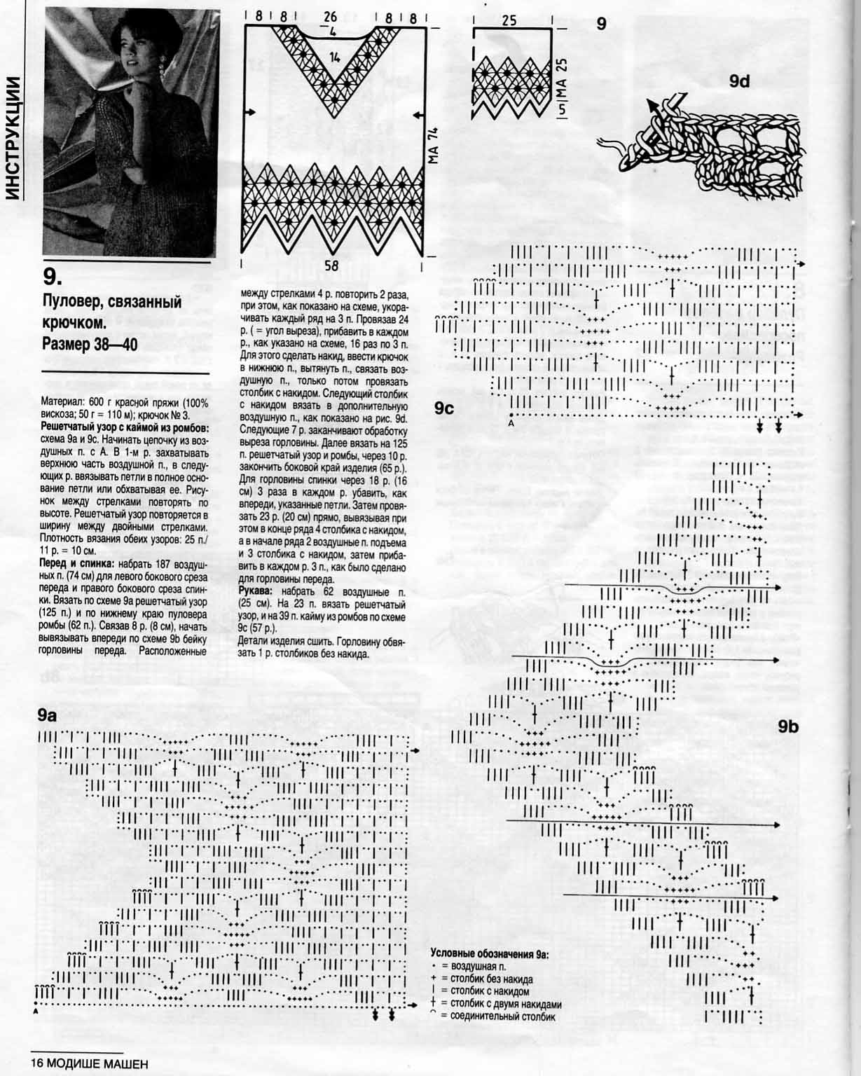 9_. Modische Maschen