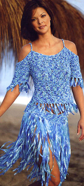 Пляжный комплект. Переводы