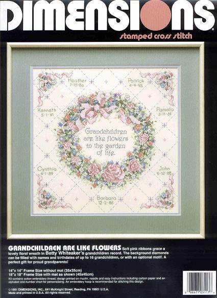 3117 grandchildres are like flower. DIMENSIONS 3000