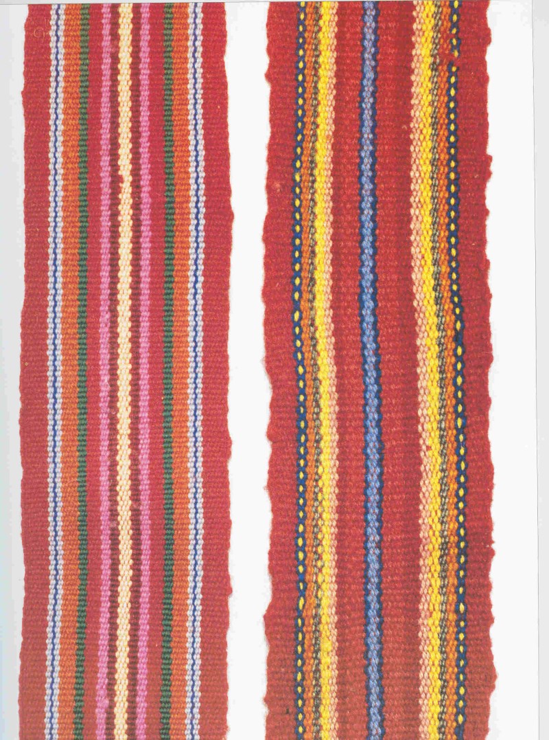 тканные. Национальные пояса