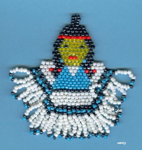 Индианка. БИСЕР