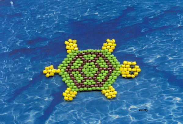 Черепаха. БИСЕР