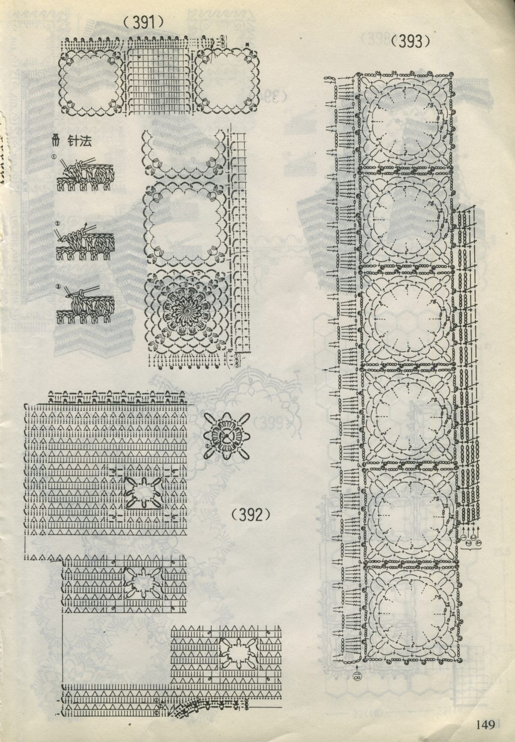 Crochet Hua Yang Bian 