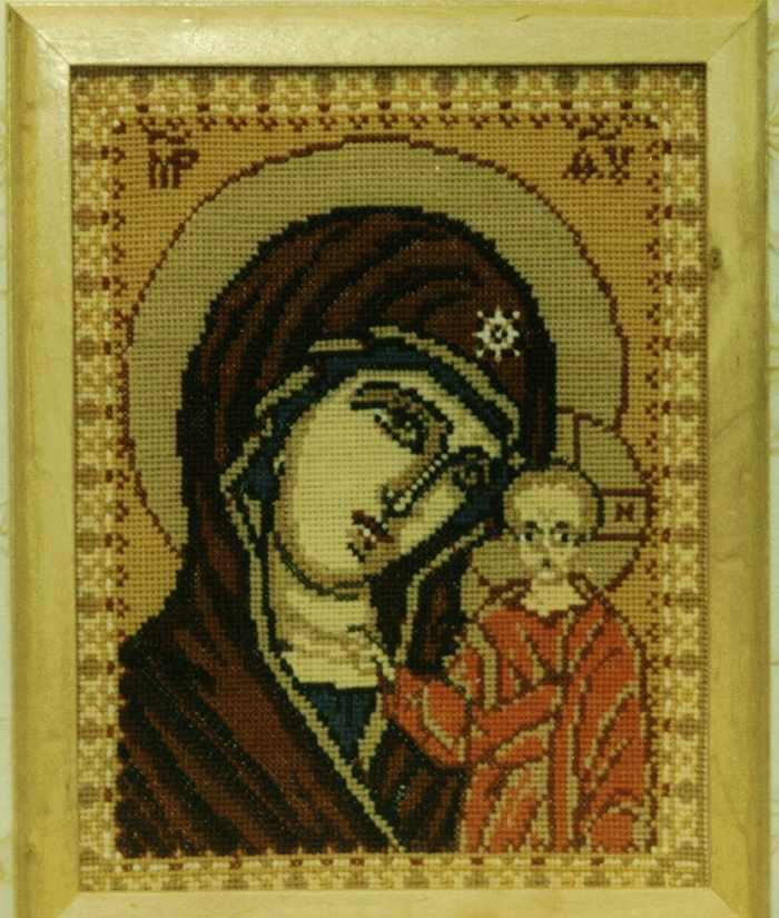 Икона Казанской Божьей Матери. Иконы