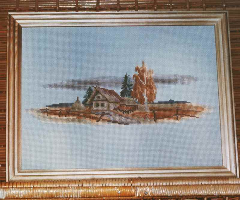 Деревушка. Пейзажи