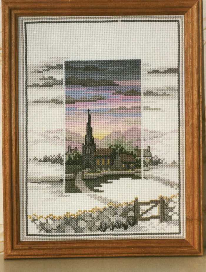 Костёл. Пейзажи