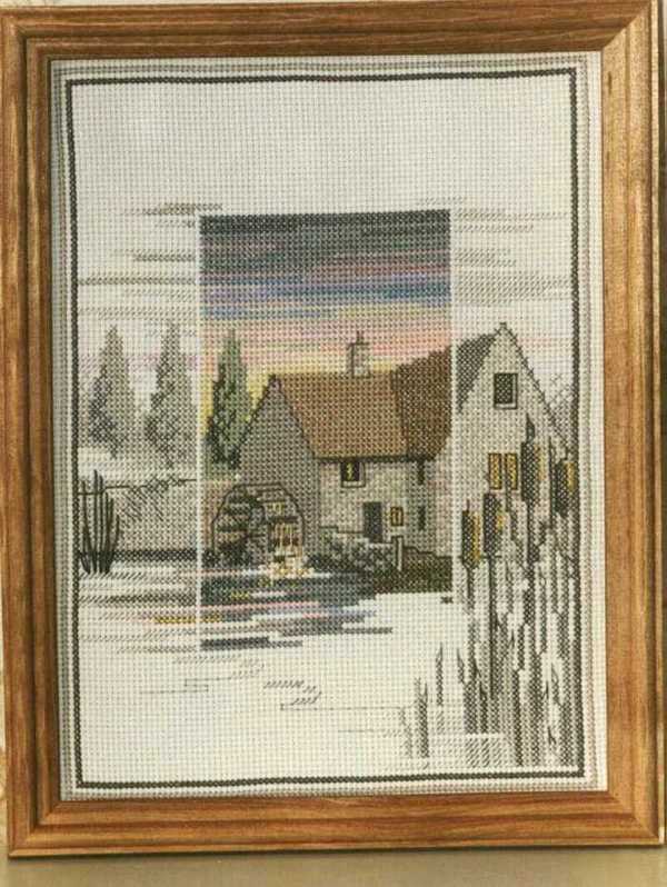 Мельница. Пейзажи