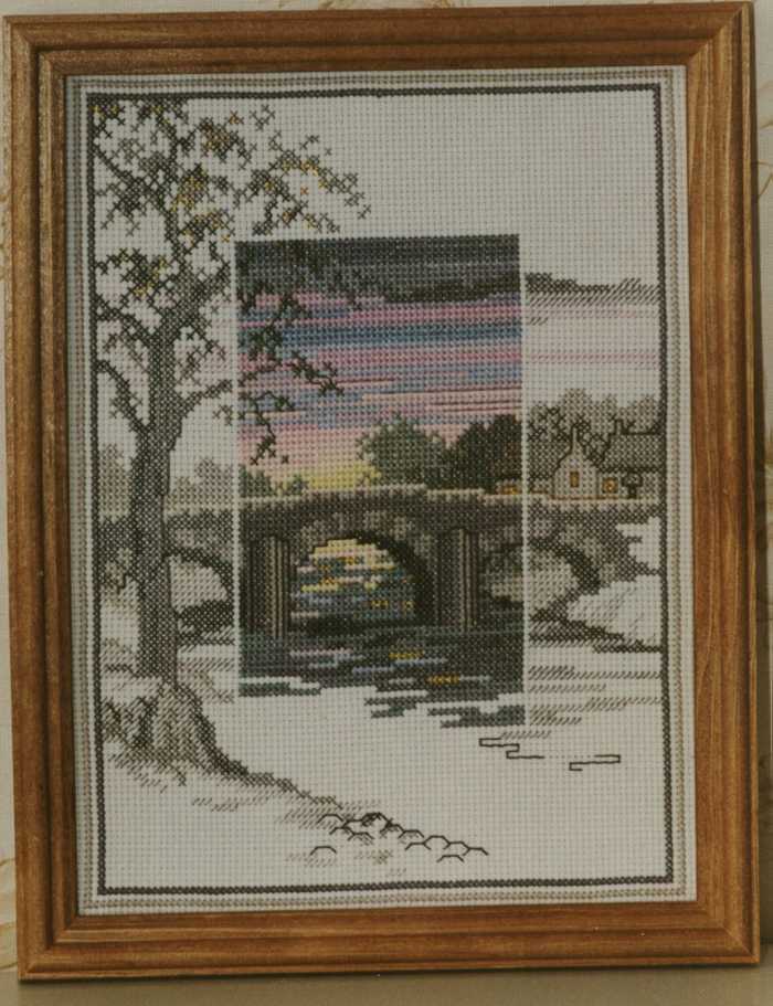 Мост. Пейзажи