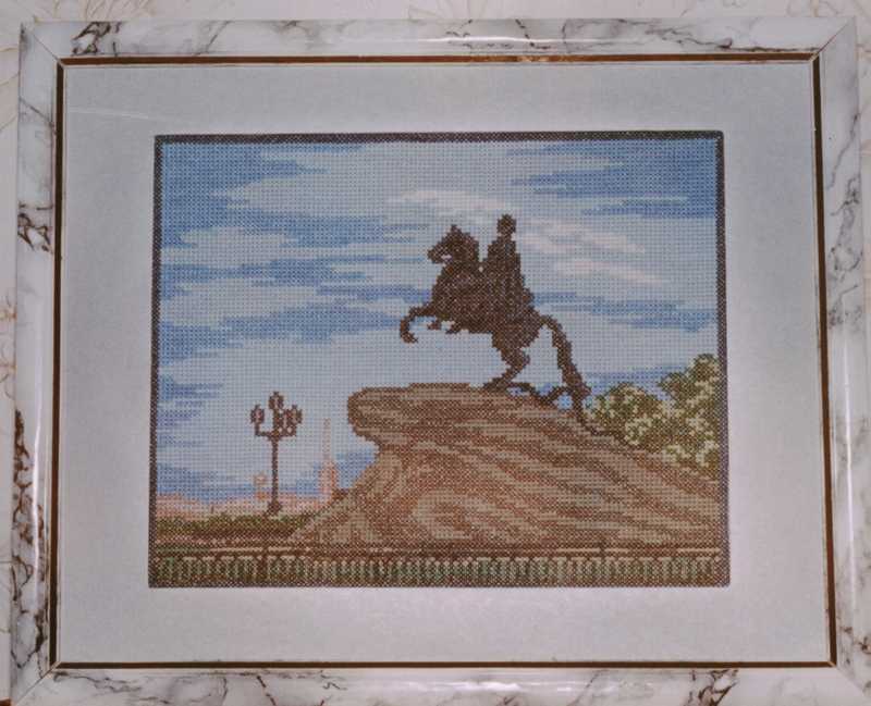 Медный всадник. Пейзажи