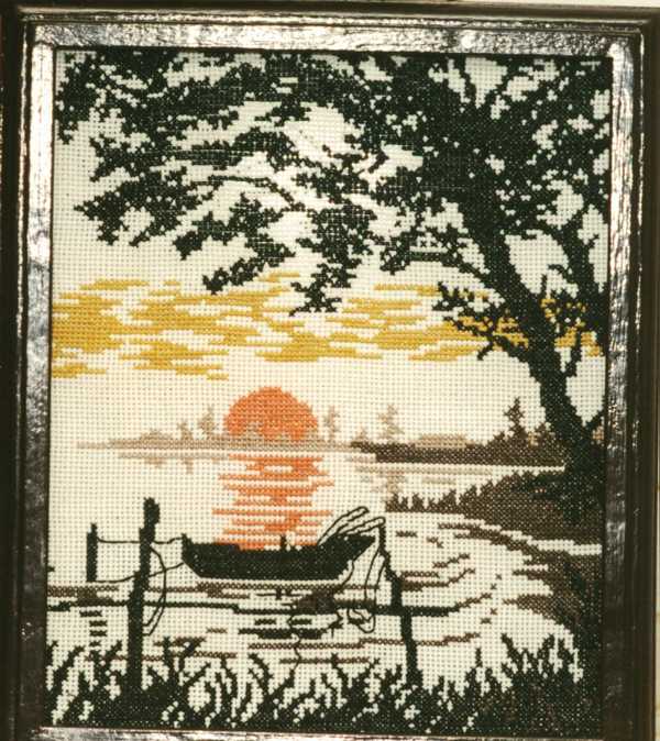 У озера. Пейзажи