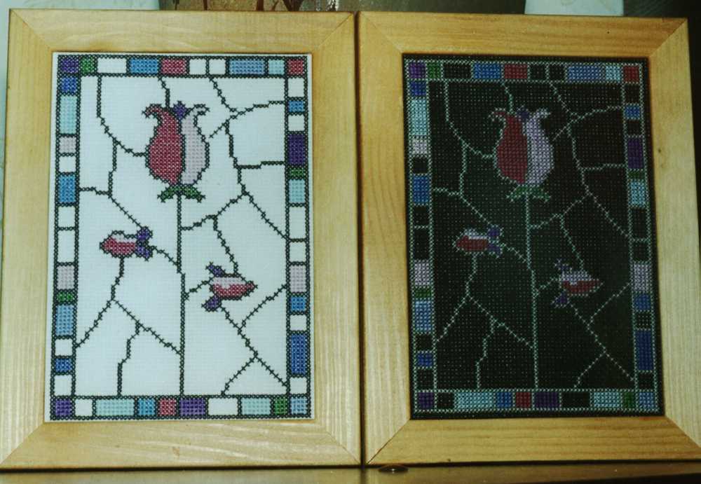 Витражи. Разное