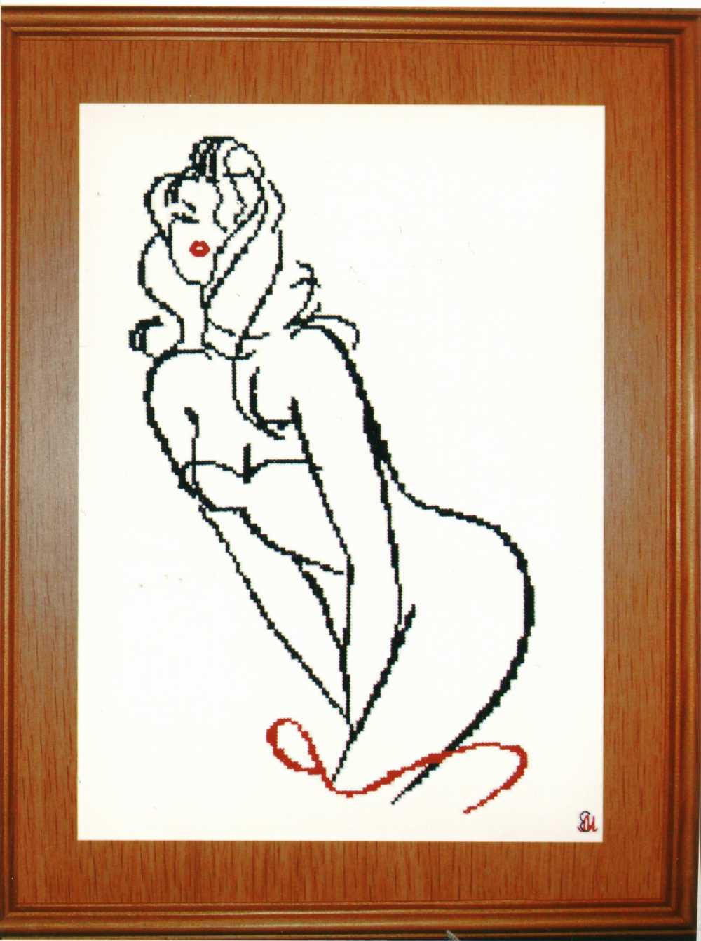 Дама. Разное