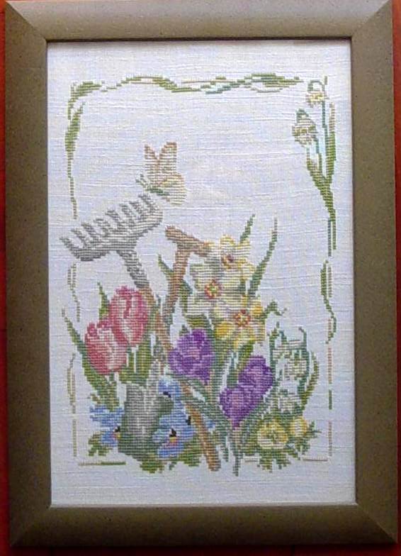 Времена года.Весна. АННА №1/2001. Мои работы