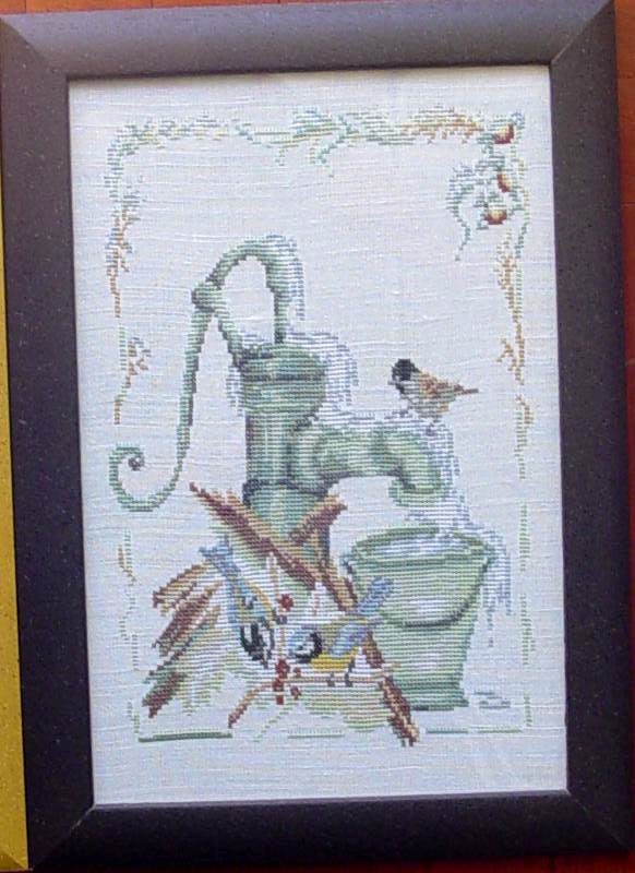 Времена года.Зима. АННА №1/2001. Мои работы