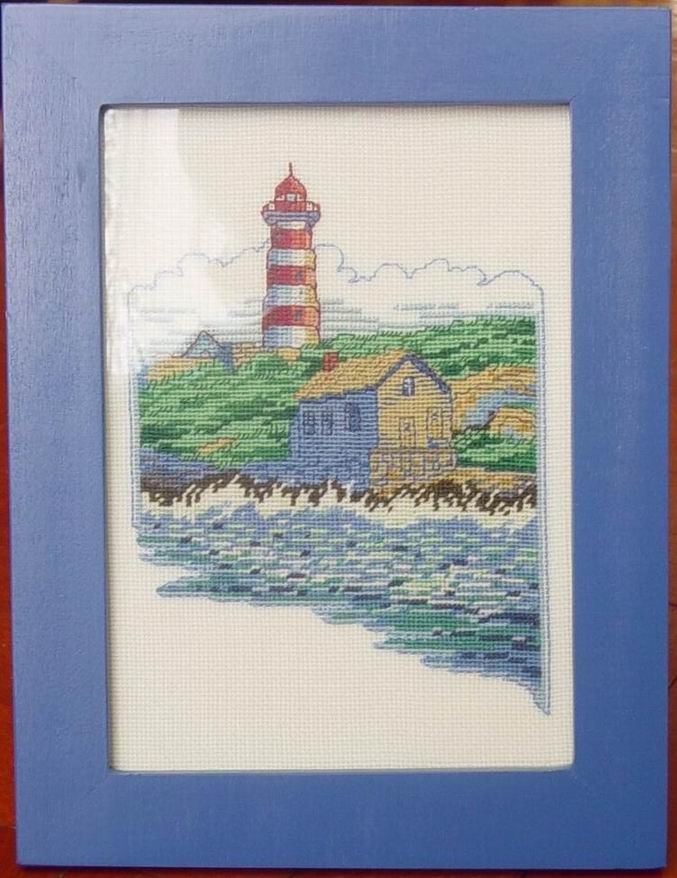 Lighthouse On Hill . Мои работы