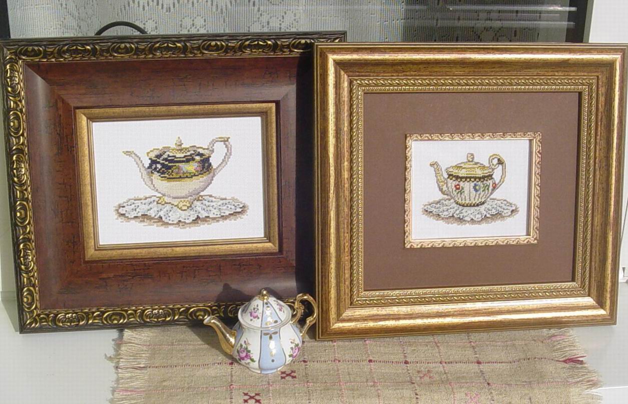 Чайнички. Cuadros. Мои работы