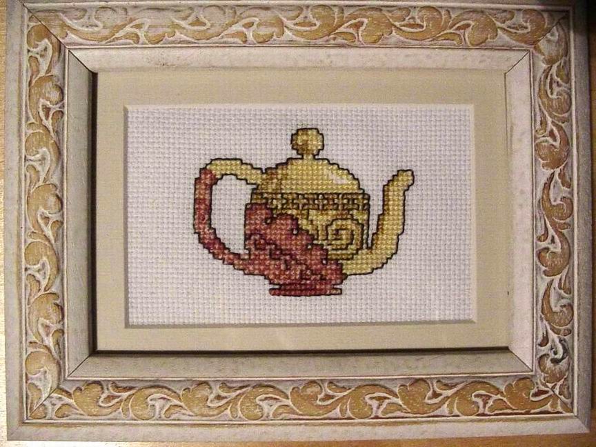 Чайничек. Мои работы