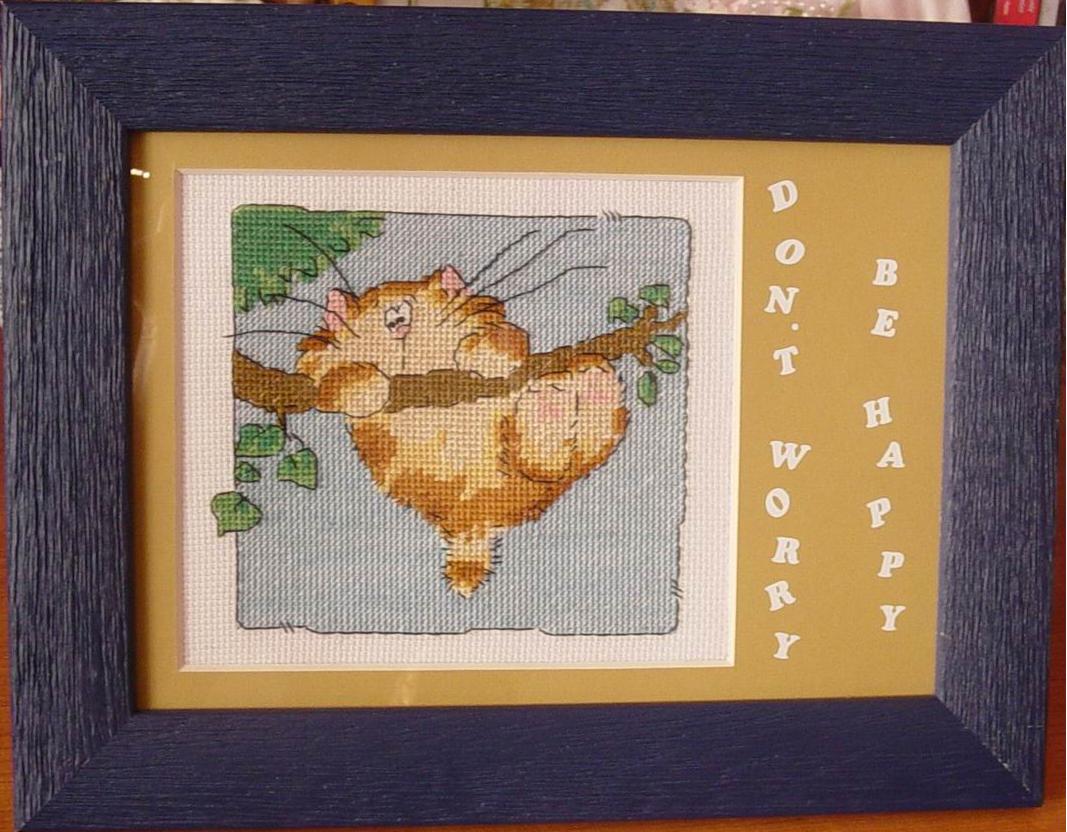 Margaret Sherry. Comical cat. Мои работы