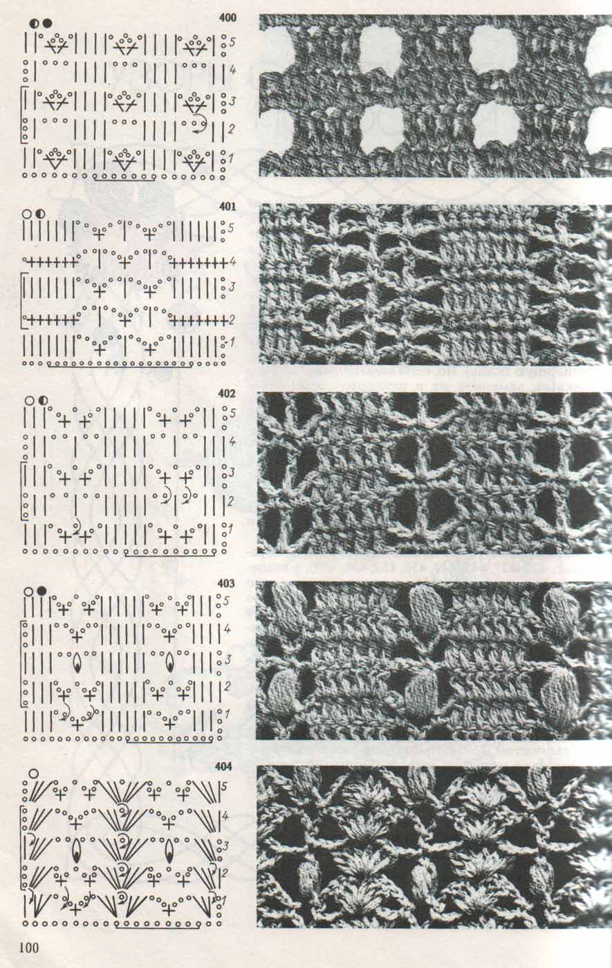 узоры с вертикальными полосами