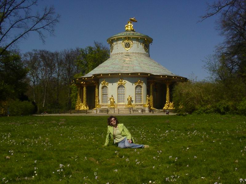 Чайный домик в Сан -Суси. 