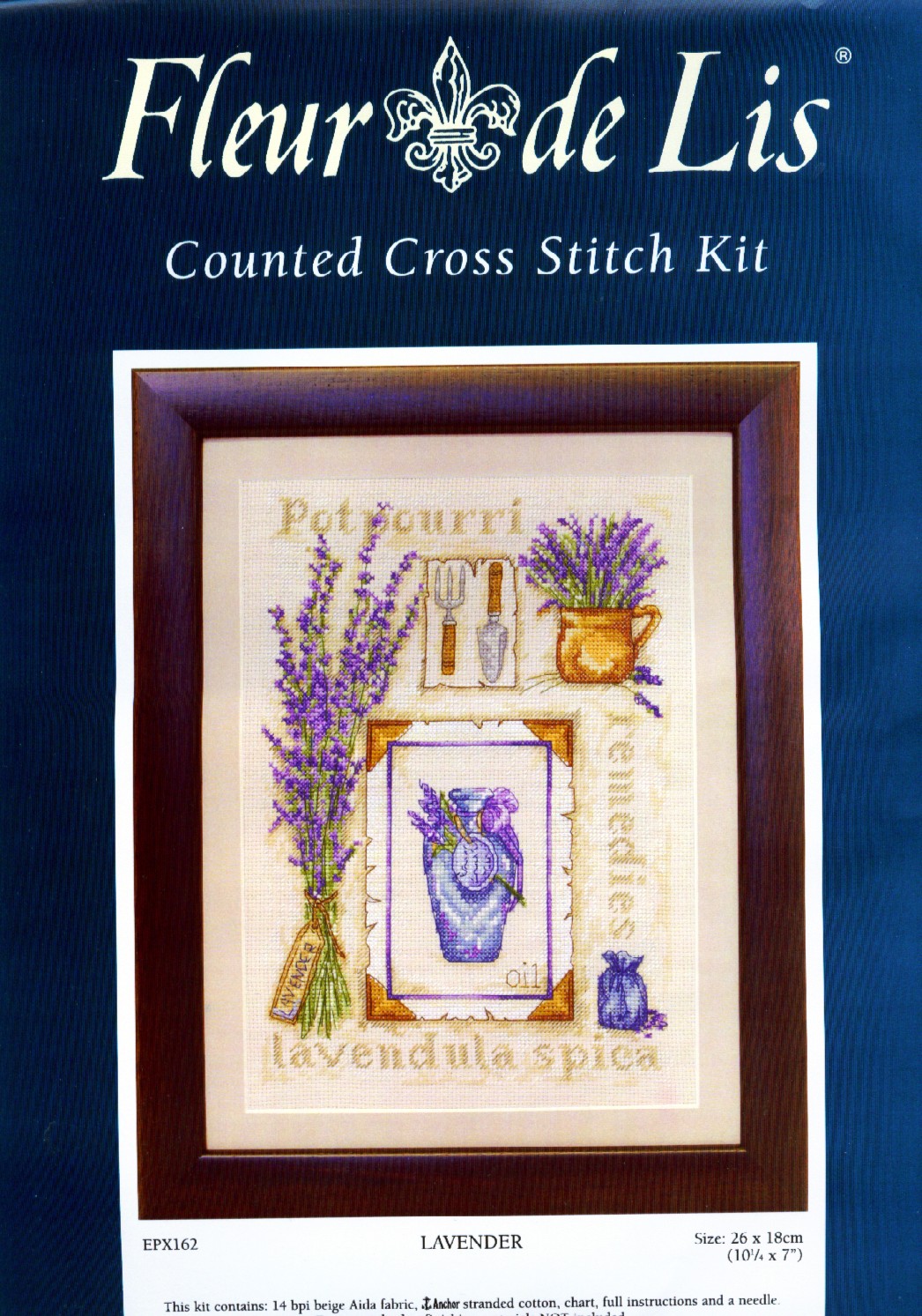 Lawenda Fleur de Lis. i inne kwiatki