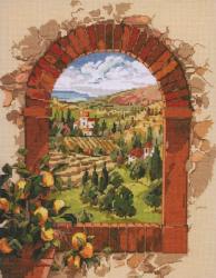 Dreaming of Tuscany. 