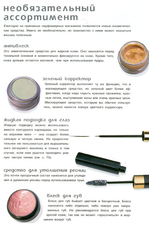 25. Макияж (Практическое руководство)