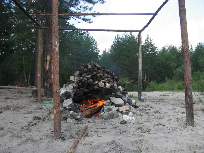 турбаня. река Лух