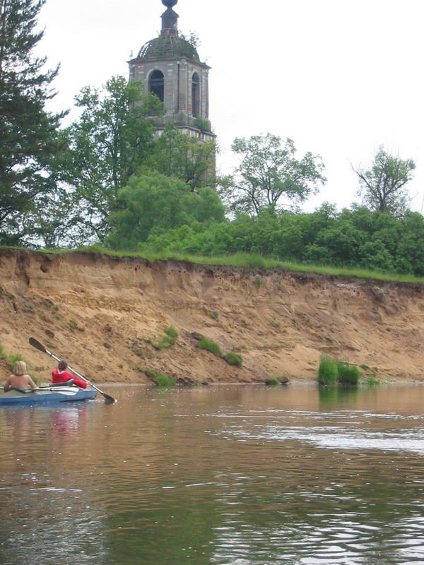 разрушеная церковь. Киржач