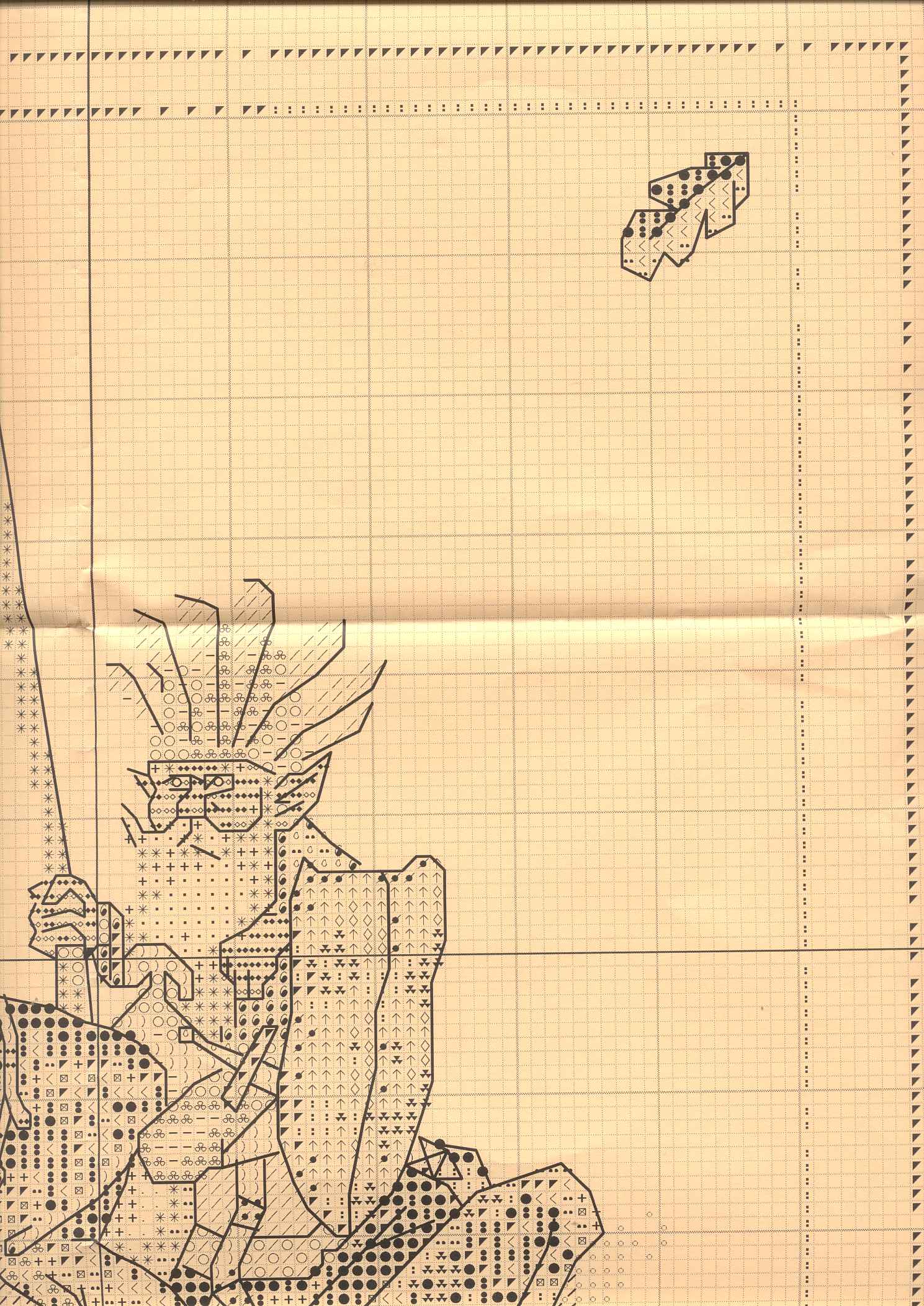 схема 2. Nimuё 'Le roi des lutins'