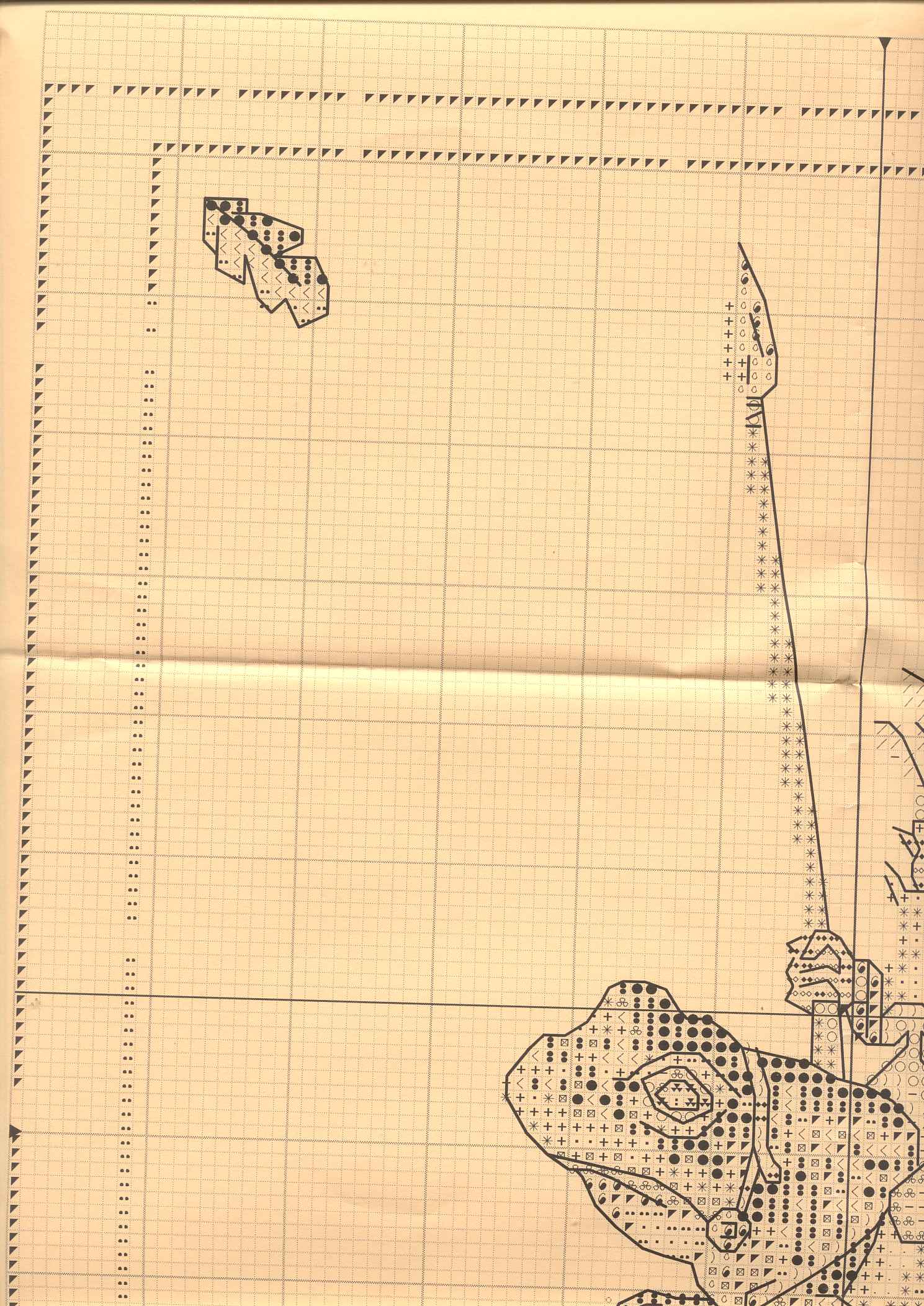 схема 1. Nimuё 'Le roi des lutins'