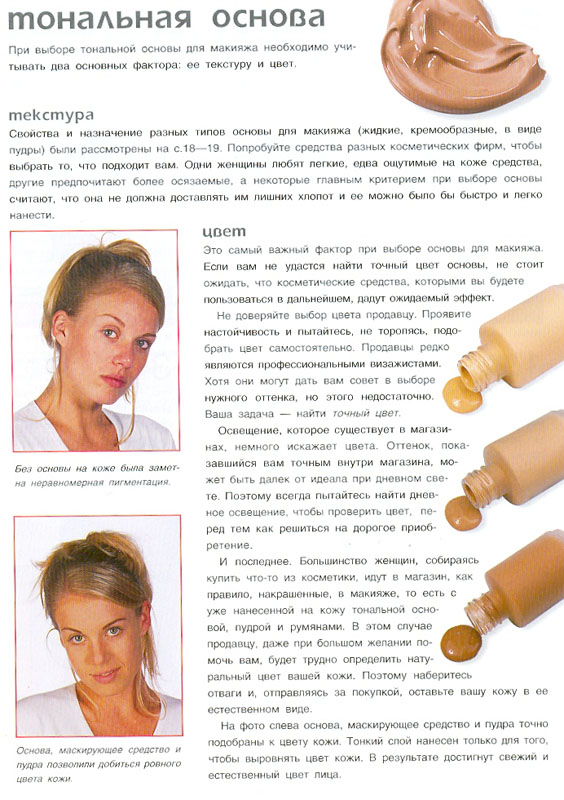 35. Макияж (Практическое руководство)