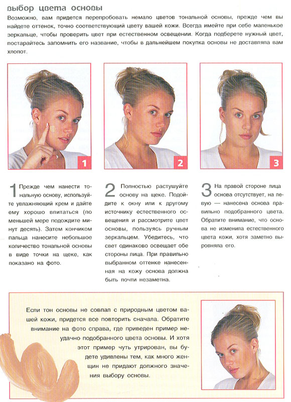 36. Макияж (Практическое руководство)