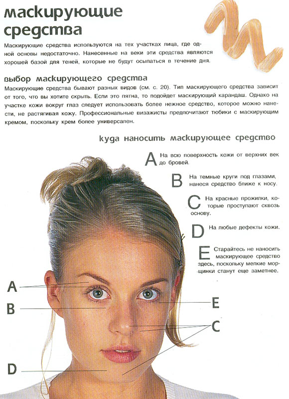 40. Макияж (Практическое руководство)