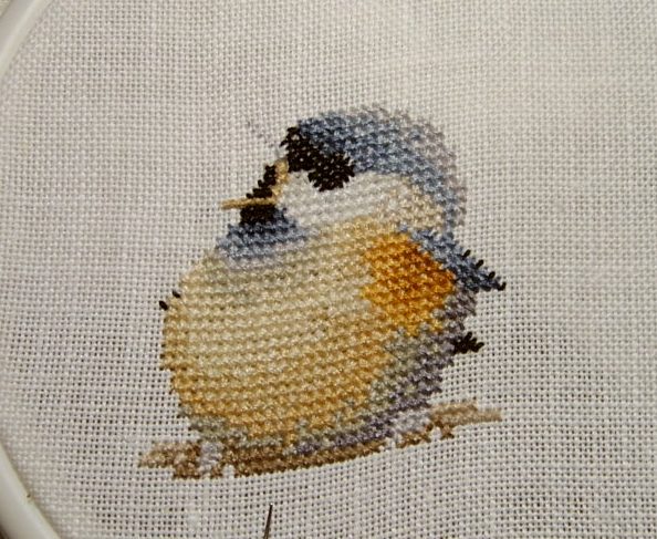 Птичка . История моих вышивок