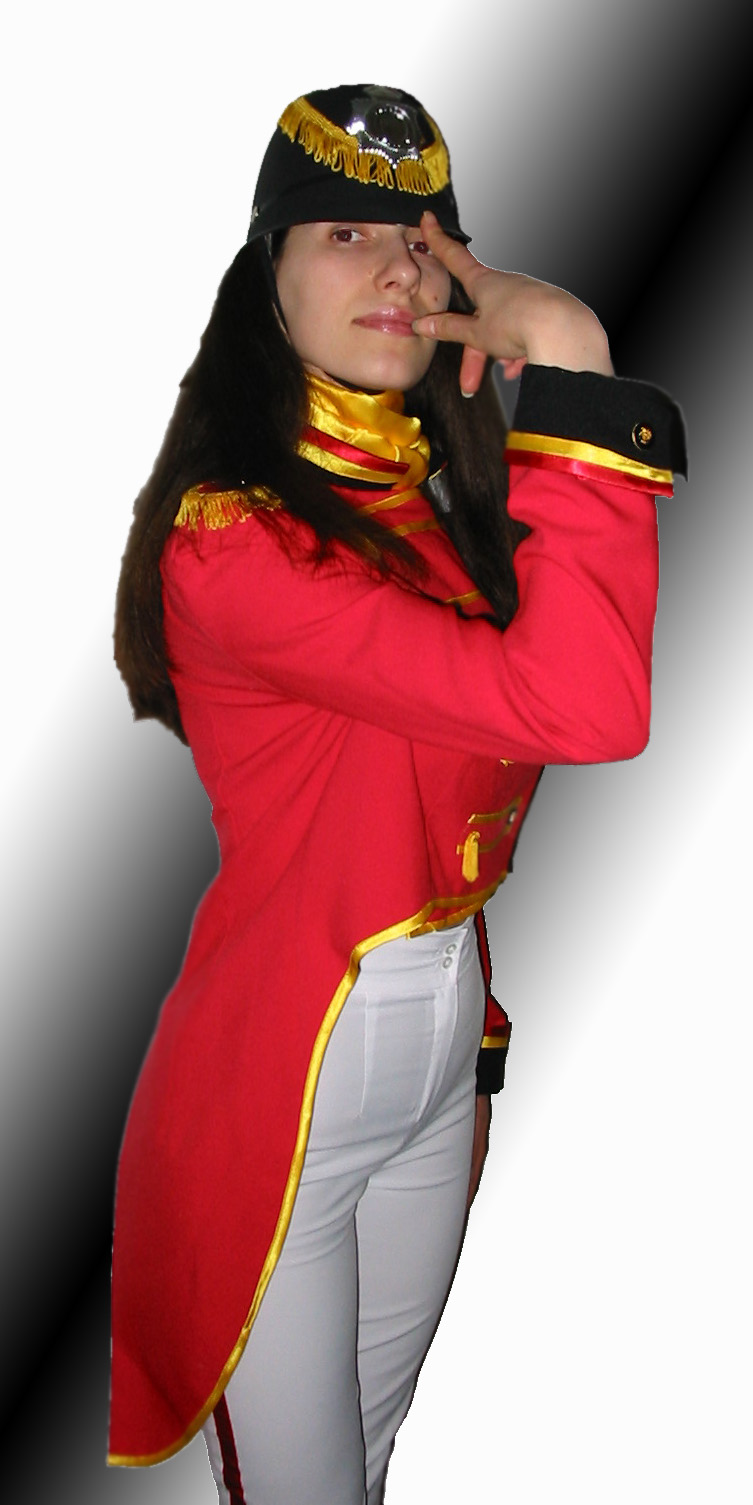 Карнавальный костюм. Сшитые вещички