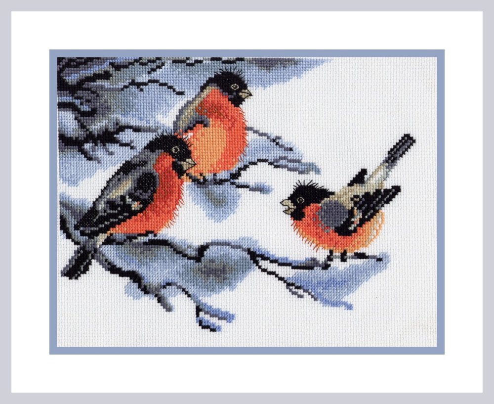 Снегирики. В_Животные (Fauna)