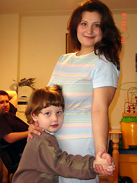 Счастливая парочка!!!. My family