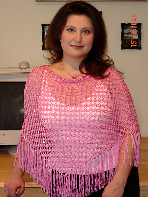 Мое любимое пончо!!!. My family