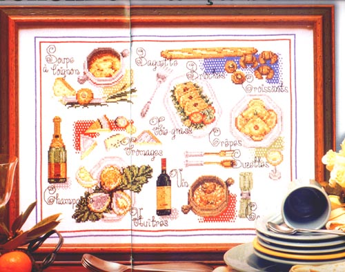 La gastronomie francaise. Kuchnia