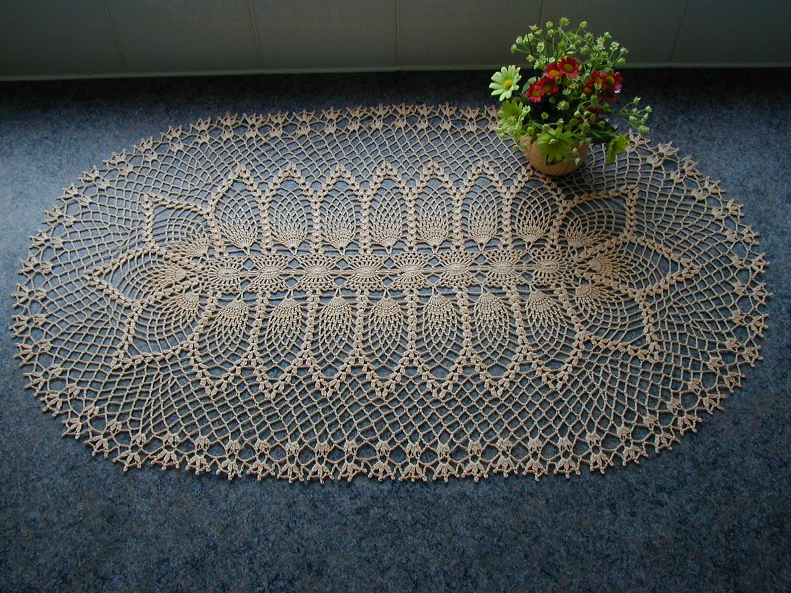 оранжевая дорожка. Мои работы