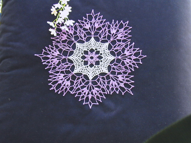 маленькая ажурная. Мои работы