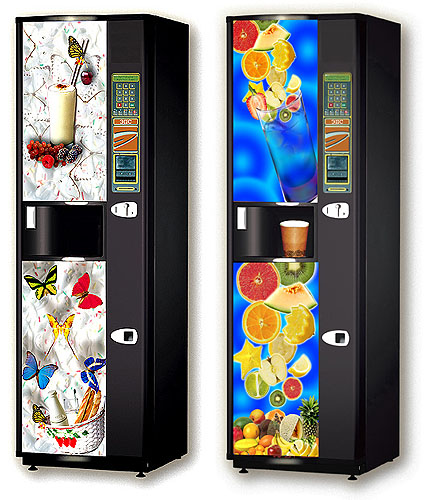 Витрины для торговых автоматов. Портфолио