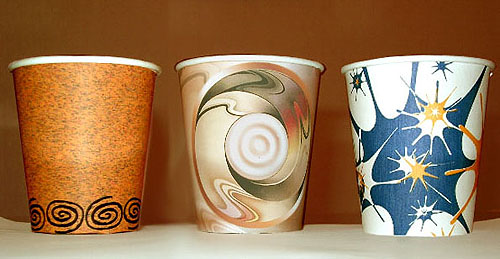 стаканы бумажные. Портфолио