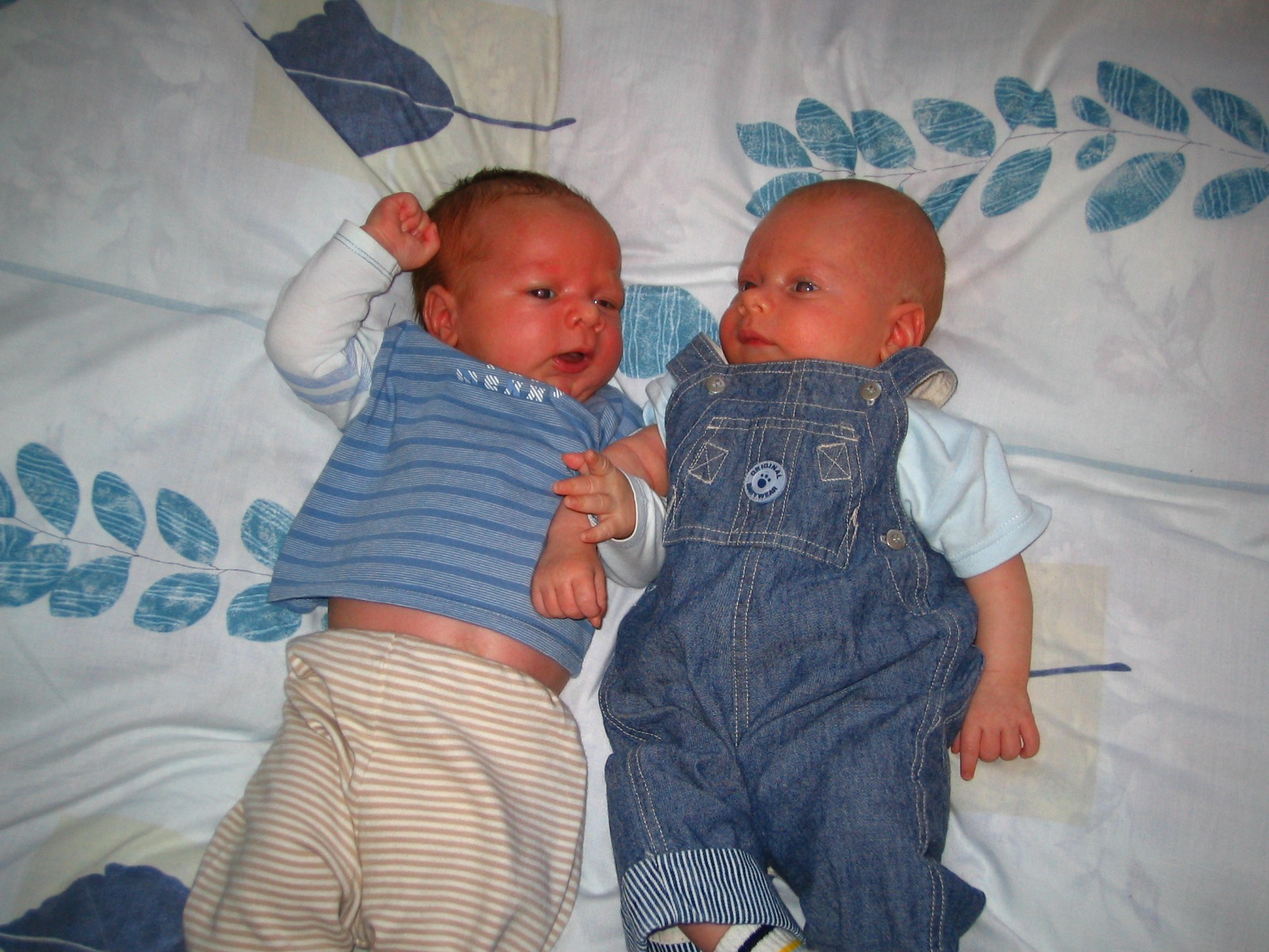 Первая наша встреча :))). Поздравления Кирюше