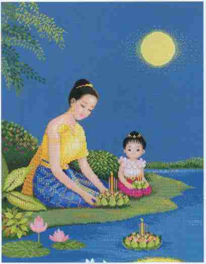 Дары реке. Восток